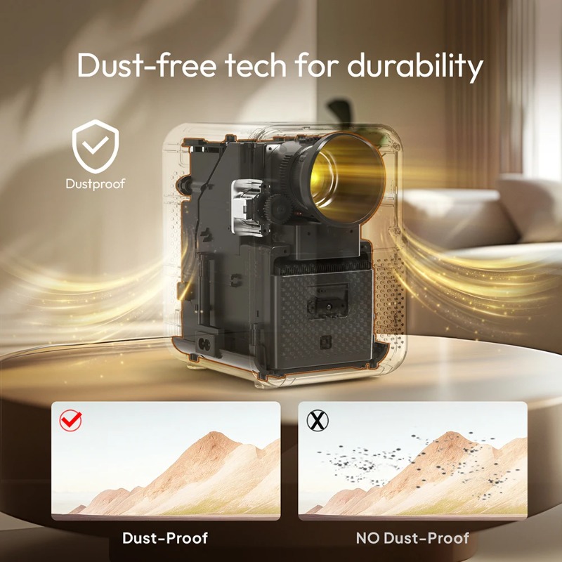 BYINTEK LOVE U4 Smart Mini Hom - Home Cinema Mini บทวิจารณ์และราคา
