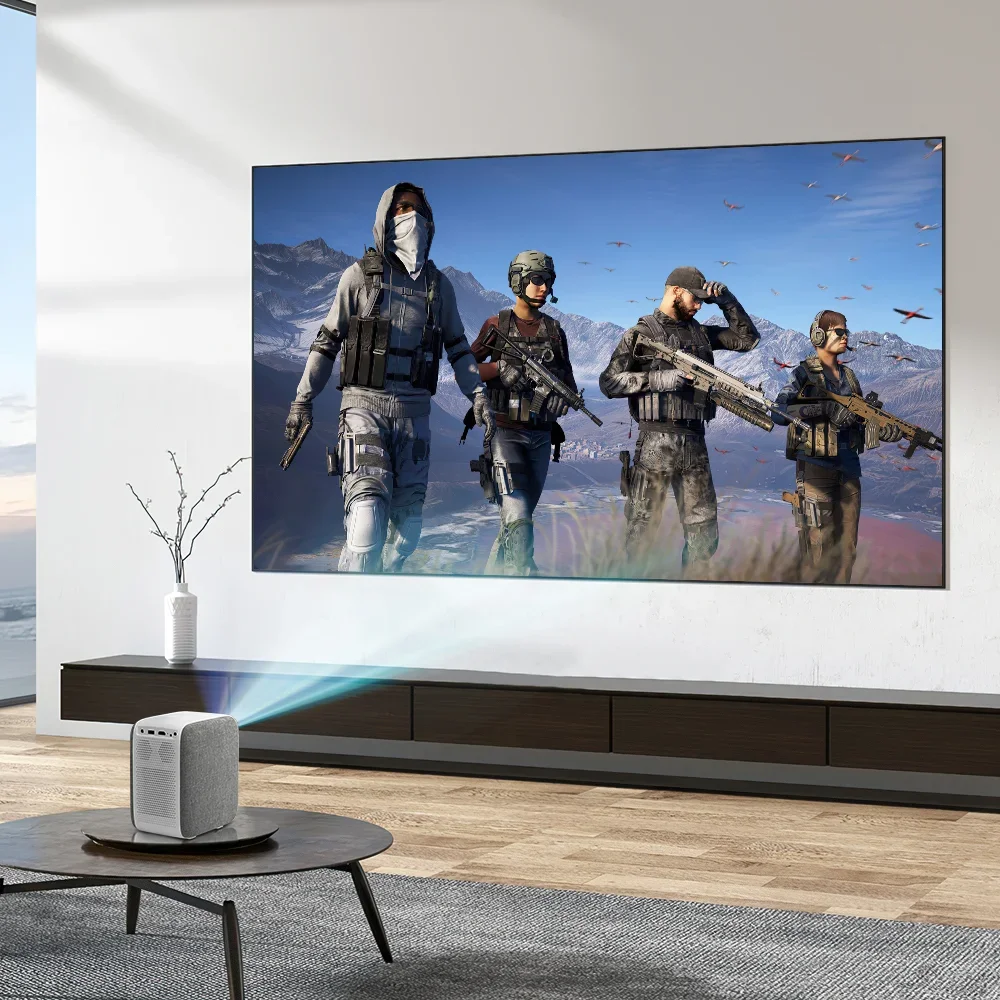2025Touyinger H6 pro  4k usb c - Home Cinema Mini บทวิจารณ์และราคา