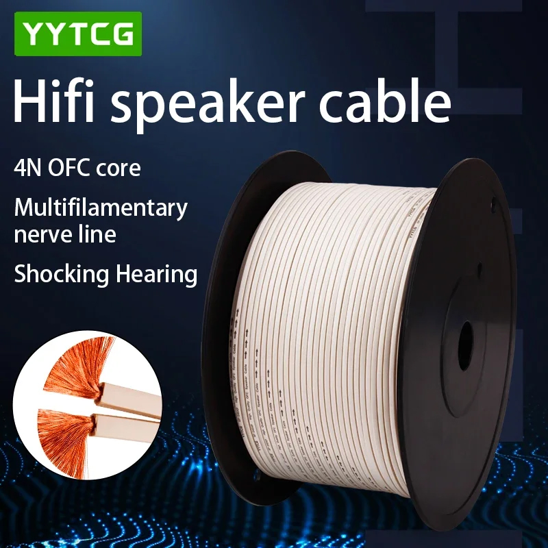 YYTCG DIY Loud Speaker Cable H - Home Cinema Marantz บทวิจารณ์และราคา