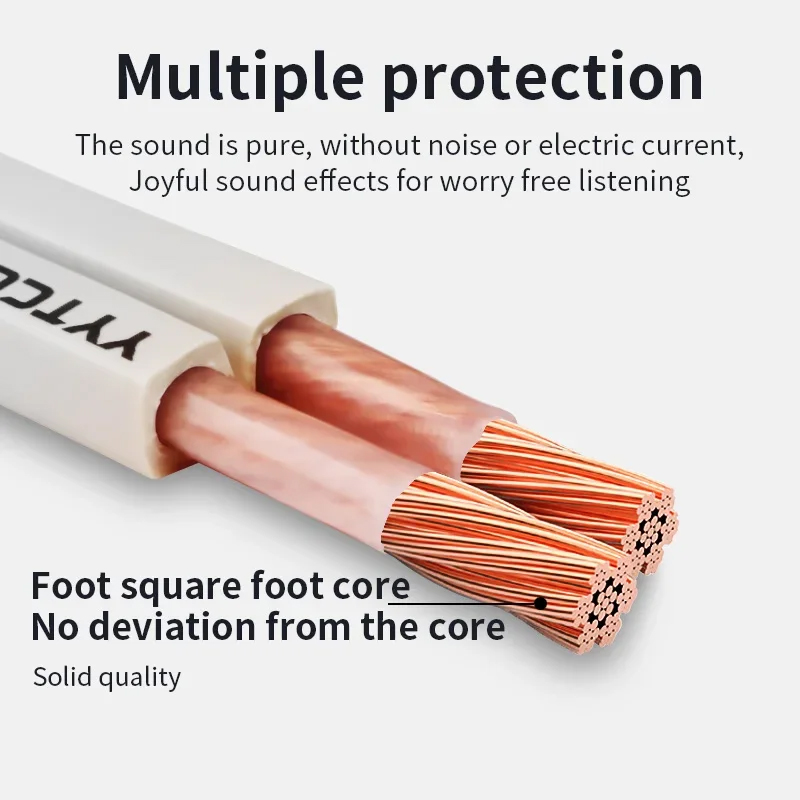 YYTCG DIY Loud Speaker Cable H - Home Cinema Marantz บทวิจารณ์และราคา
