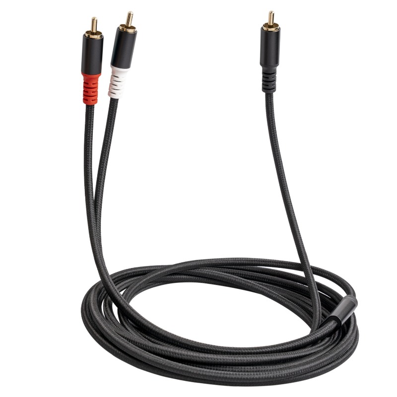 1/2/3M 1 RCA Male To 2 RCA Mal - Home Cinema Marantz บทวิจารณ์และราคา