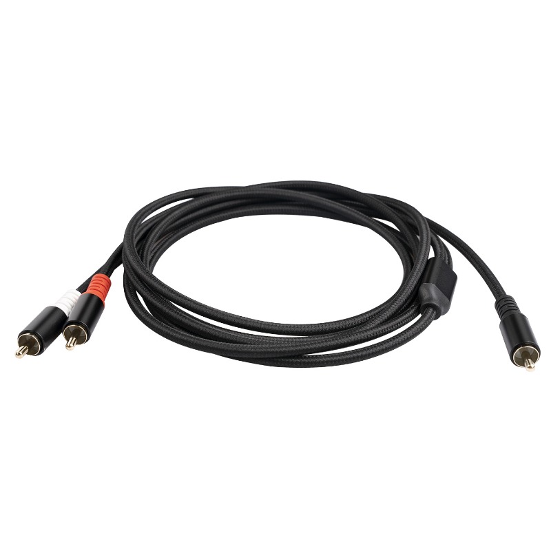 1/2/3M 1 RCA Male To 2 RCA Mal - Home Cinema Marantz บทวิจารณ์และราคา