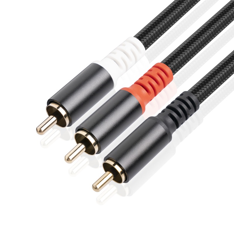 1/2/3M 1 RCA Male To 2 RCA Mal - Home Cinema Marantz บทวิจารณ์และราคา