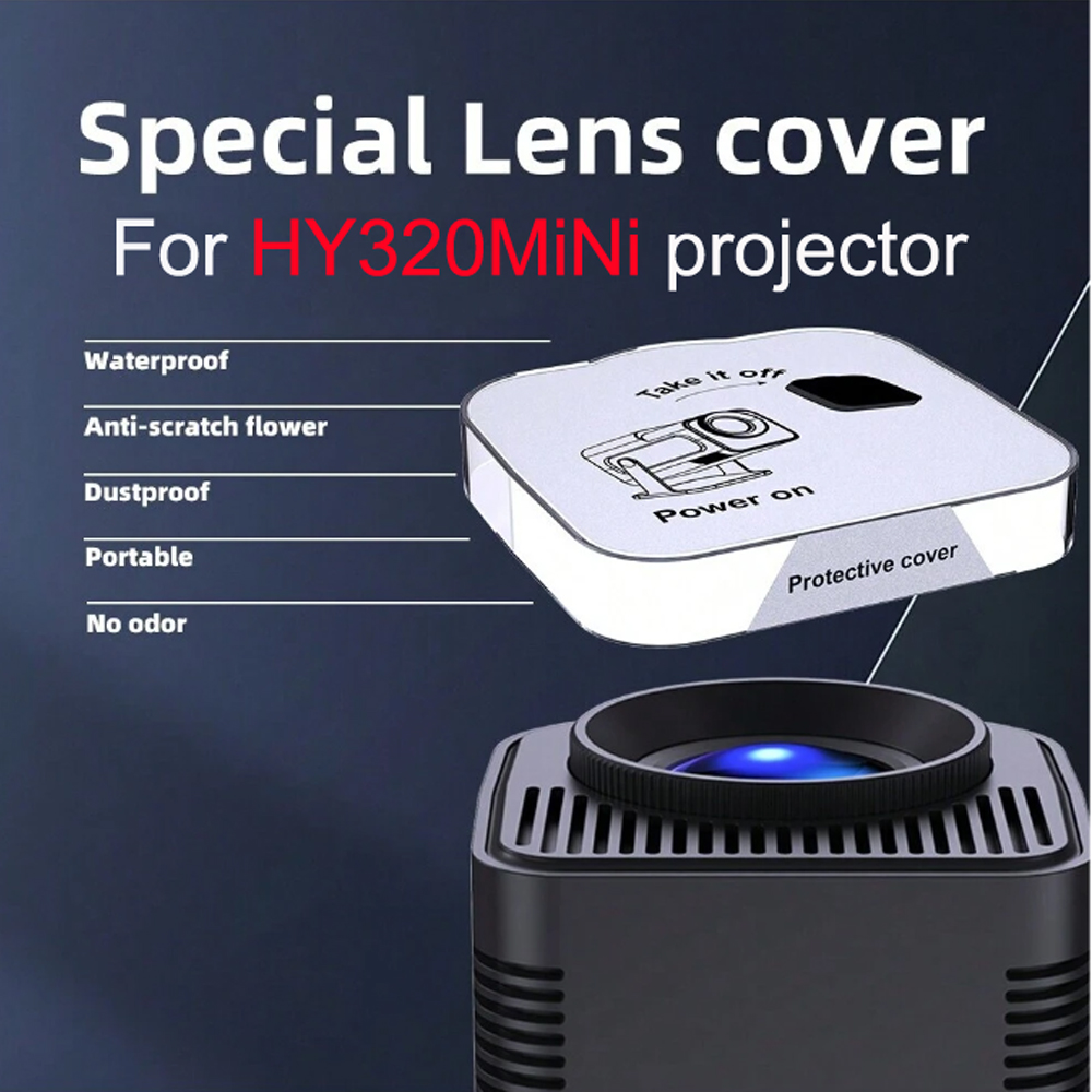 HY320mini Projector Lens Cover - Home Cinema Room บทวิจารณ์และราคา
