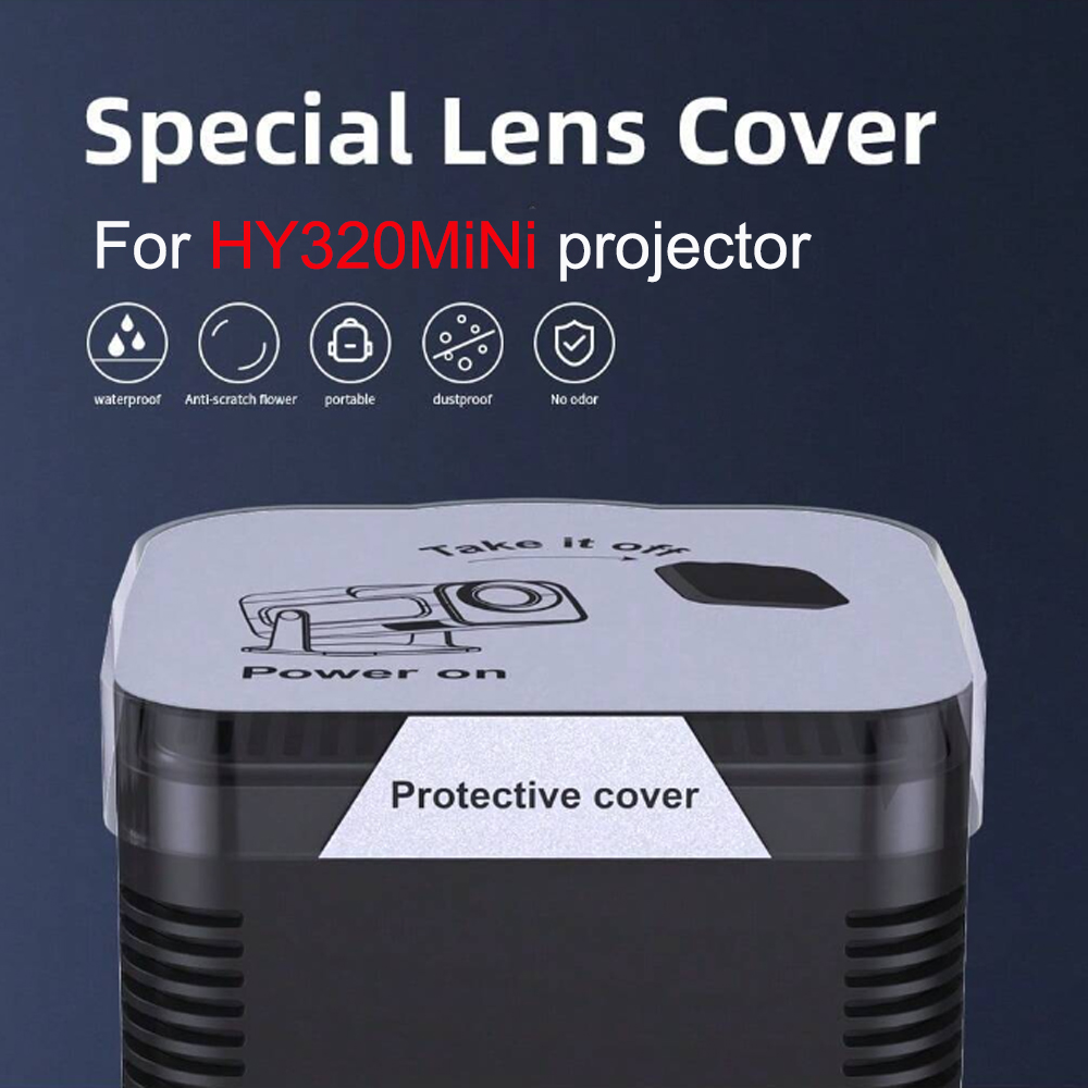 HY320mini Projector Lens Cover - Home Cinema Room บทวิจารณ์และราคา