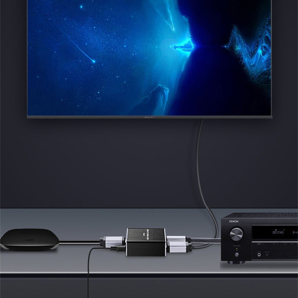HDMI-Compatible Audio Extracto - Home Cinema Marantz บทวิจารณ์และราคา