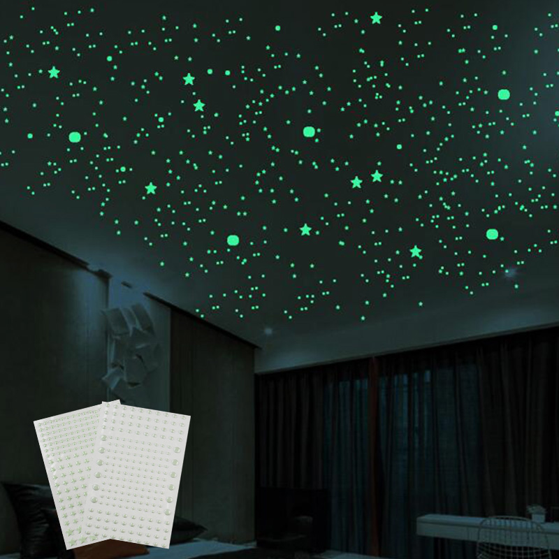 211pcs 3D Bubble Luminous Star - Home Cinema Room บทวิจารณ์และราคา