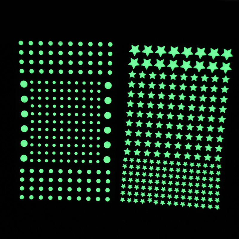 211pcs 3D Bubble Luminous Star - Home Cinema Room บทวิจารณ์และราคา