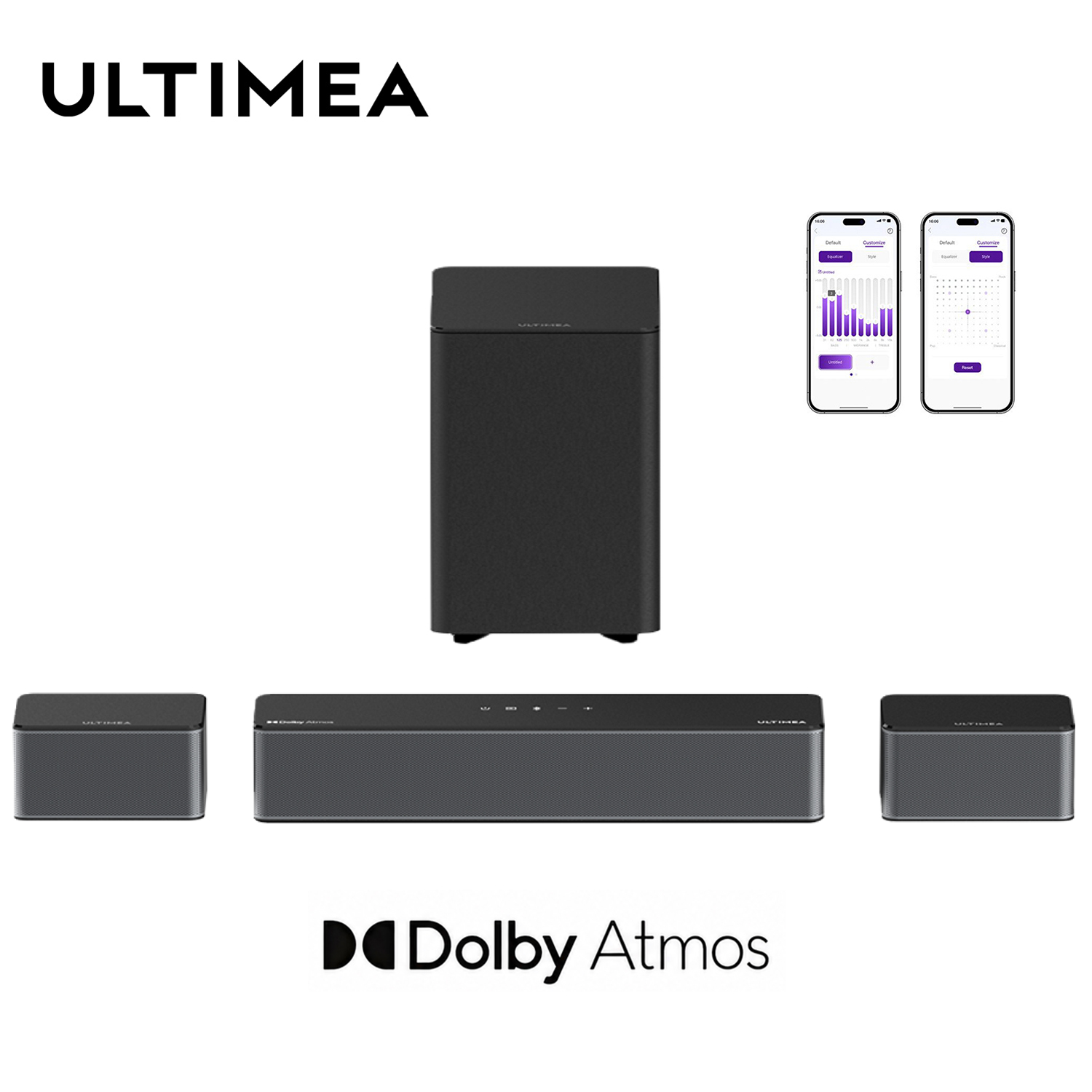 ULTIMEA Poseidon M4T Soundbar  - Home Cinema Onkyo 5.1 บทวิจารณ์และราคา