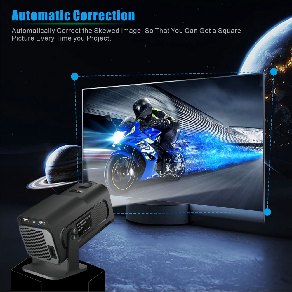 Mini Portable Projector Newly  - Home Cinema Mini บทวิจารณ์และราคา