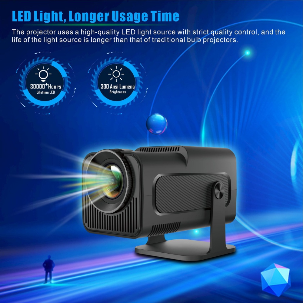 Mini Portable Projector Newly  - Home Cinema Mini บทวิจารณ์และราคา