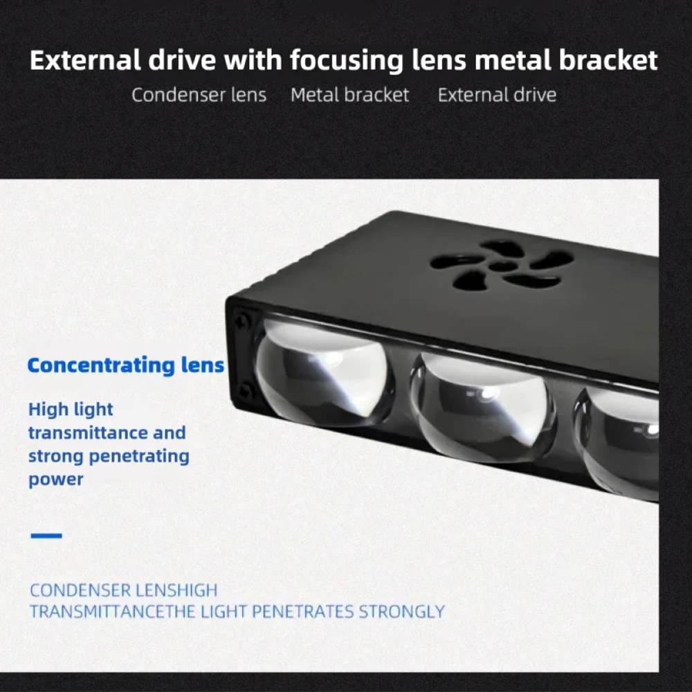 Car Grille LED Headlight Work  - Projector Lamp Replacement บทวิจารณ์และราคา