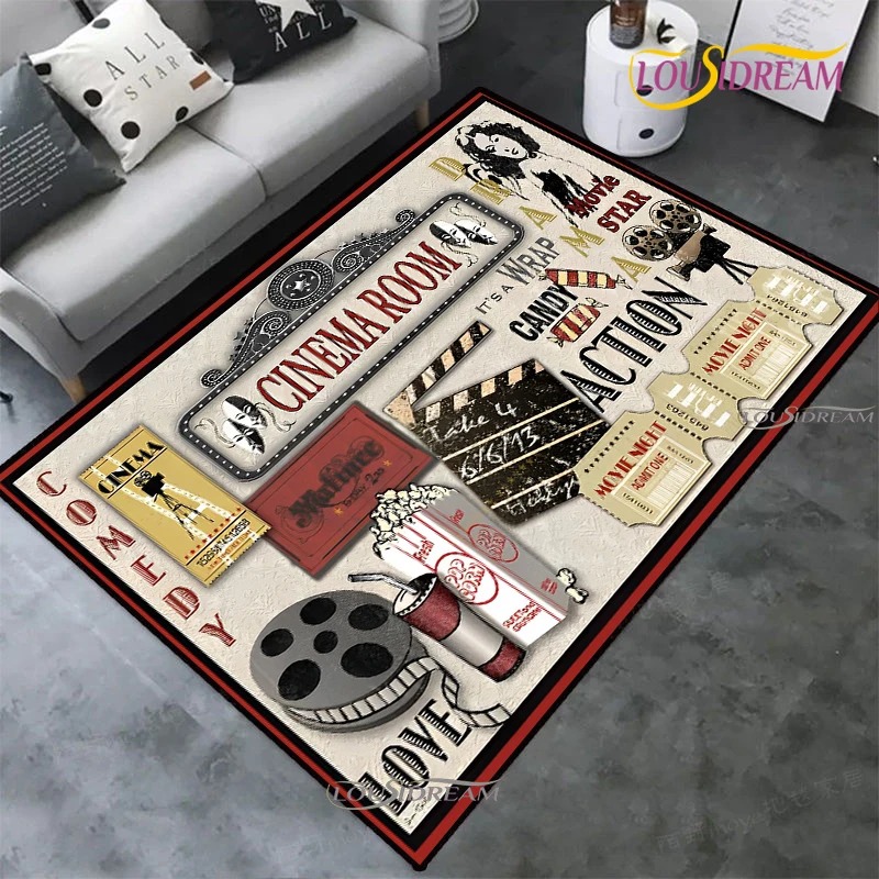 Vintage Projector Theme Movie  - Home Cinema Night บทวิจารณ์และราคา
