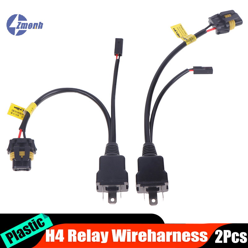 New！2pcs H4 Relay Wireharness  - Projector Lamp Replacement บทวิจารณ์และราคา