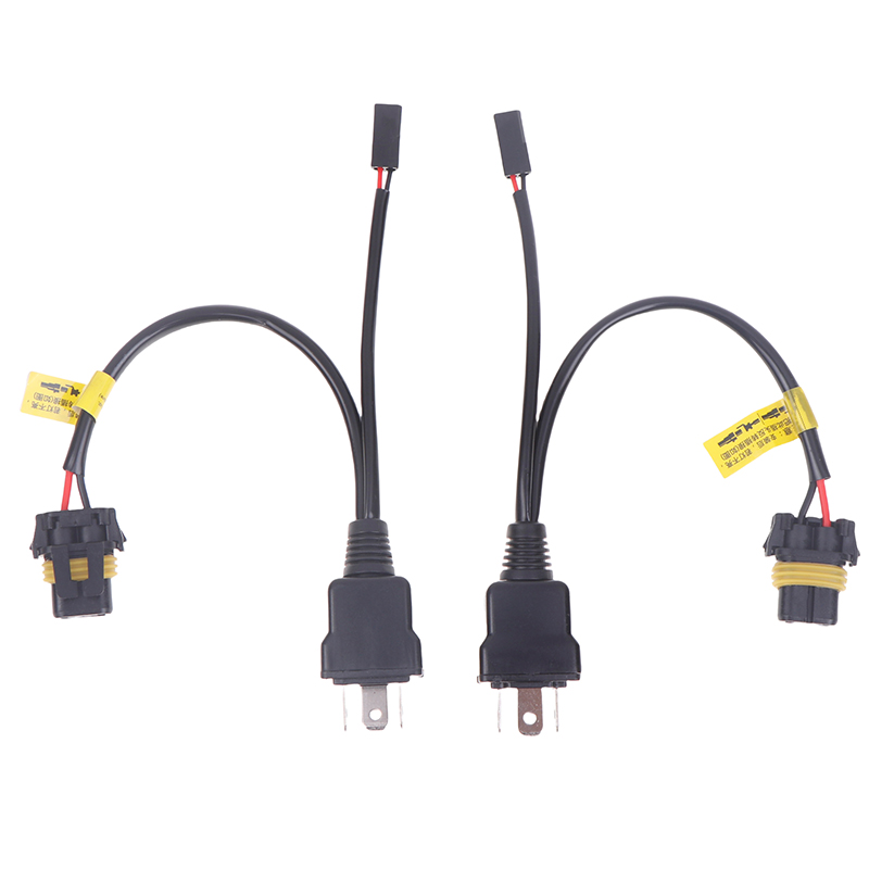 New！2pcs H4 Relay Wireharness  - Projector Lamp Replacement บทวิจารณ์และราคา
