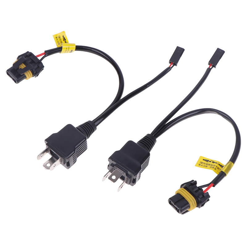 New！2pcs H4 Relay Wireharness  - Projector Lamp Replacement บทวิจารณ์และราคา