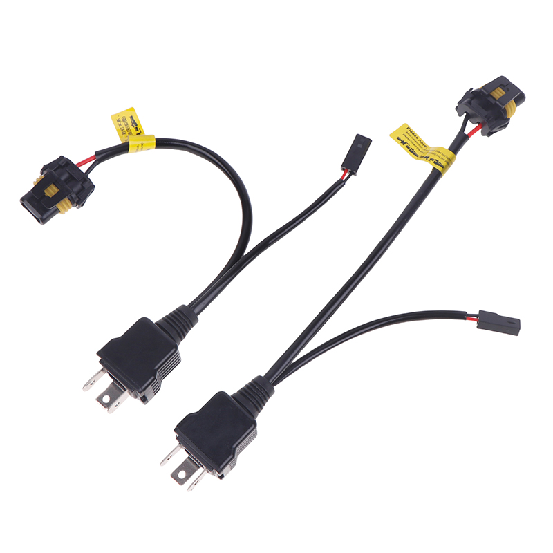 New！2pcs H4 Relay Wireharness  - Projector Lamp Replacement บทวิจารณ์และราคา