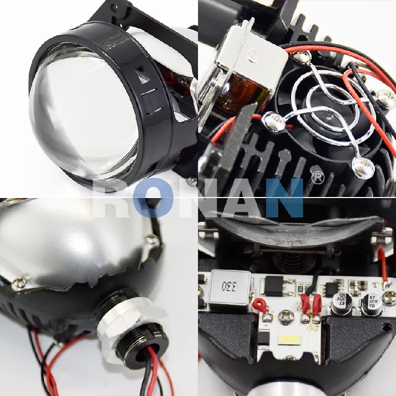 Ronan 40W 3inch Bi-Led Project - Projector Lamp Replacement บทวิจารณ์และราคา