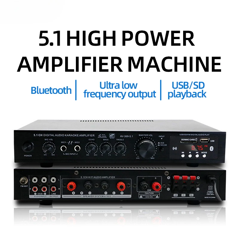 Bluetooth Radio 5.1 Channel Au - Home Cinema Onkyo 5.1 บทวิจารณ์และราคา