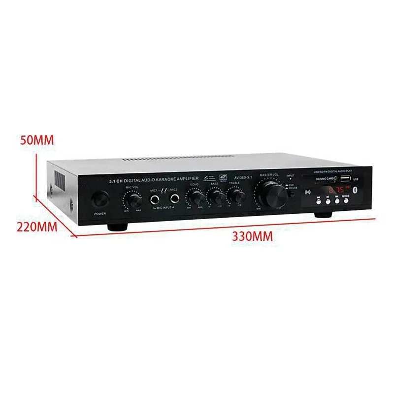 Bluetooth Radio 5.1 Channel Au - Home Cinema Onkyo 5.1 บทวิจารณ์และราคา