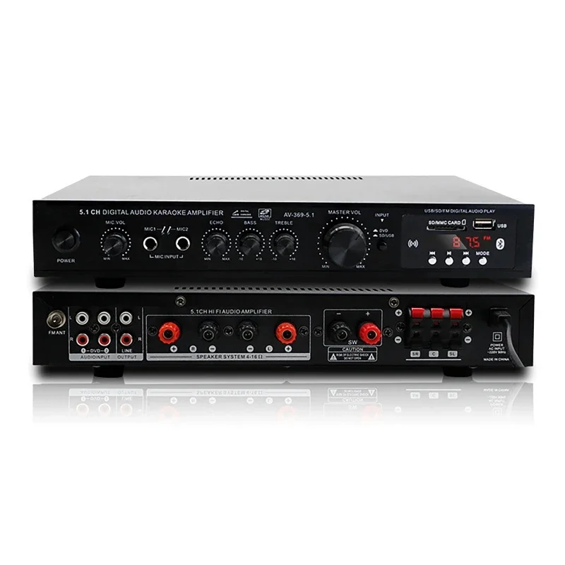 Bluetooth Radio 5.1 Channel Au - Home Cinema Onkyo 5.1 บทวิจารณ์และราคา