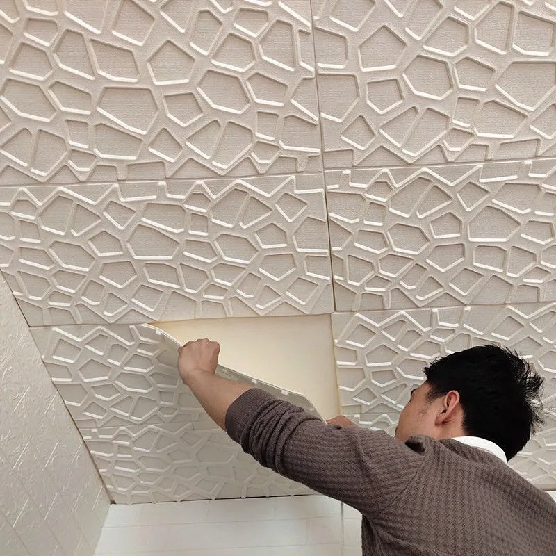 5-20pcs 35*35cm Ceiling 3d Hom - Home Cinema Room บทวิจารณ์และราคา