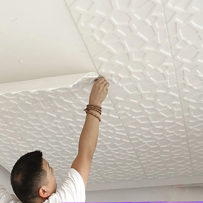 5-20pcs 35*35cm Ceiling 3d Hom - Home Cinema Room บทวิจารณ์และราคา