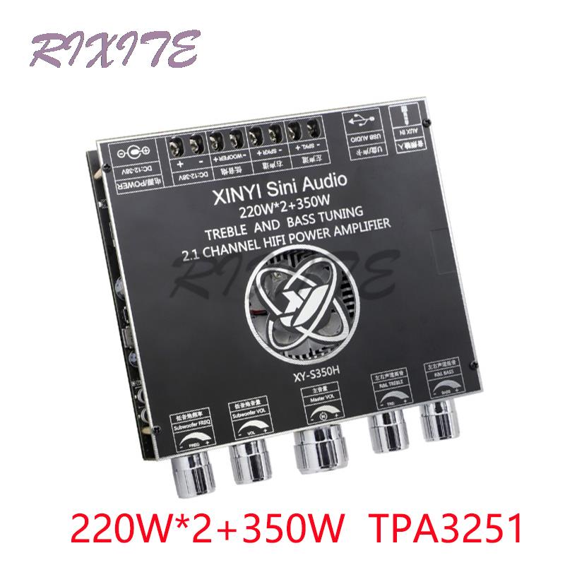 220W*2+350W Bluetooth 5.1 TPA3 - Home Cinema Onkyo 5.1 บทวิจารณ์และราคา