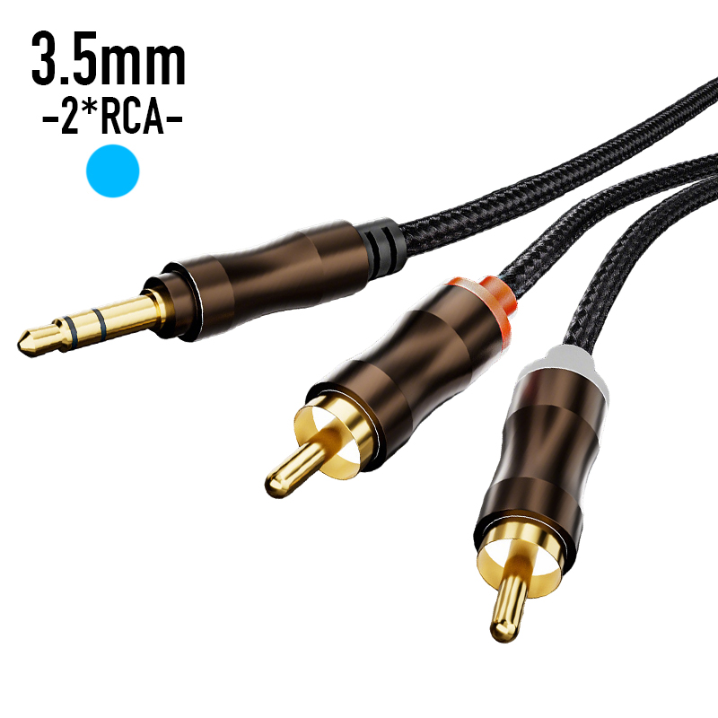 RCA To 3.5 mm Jack Aux Audio C - Home Cinema Marantz บทวิจารณ์และราคา