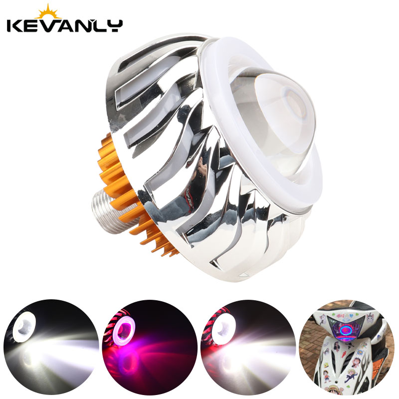 1pcs Car Motorcycle Headlight  - Projector Lamp Replacement บทวิจารณ์และราคา