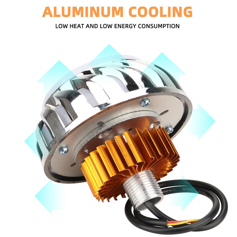 1pcs Car Motorcycle Headlight  - Projector Lamp Replacement บทวิจารณ์และราคา