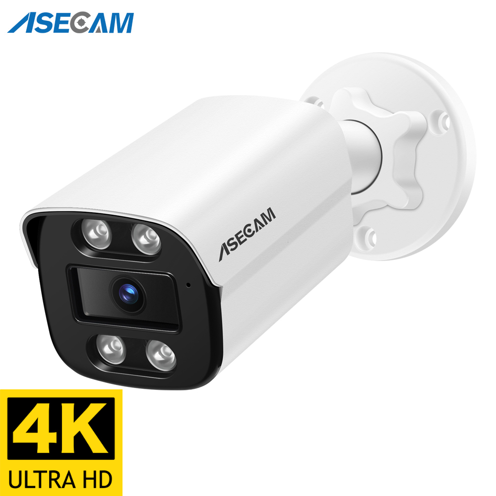 ASECAM 4K 8MP IP Camera Outdoo - Home Cinema Outdoor บทวิจารณ์และราคา