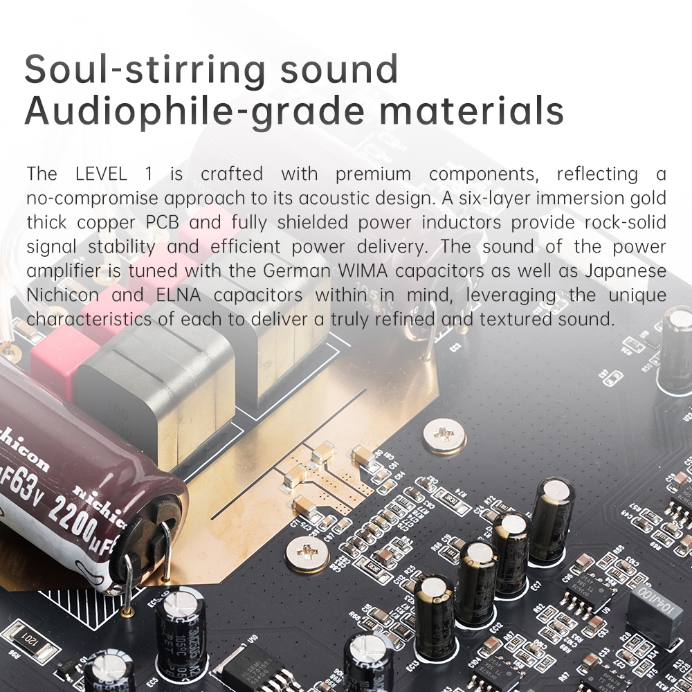 JadeAudio Level 1 Desktop HiFi - Home Cinema Marantz บทวิจารณ์และราคา