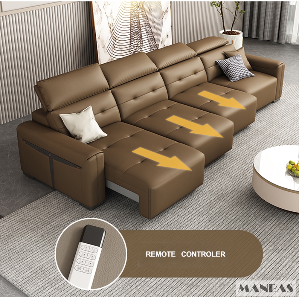 MINGDIBAO Genuine Leather Elec - Home Cinema Room บทวิจารณ์และราคา