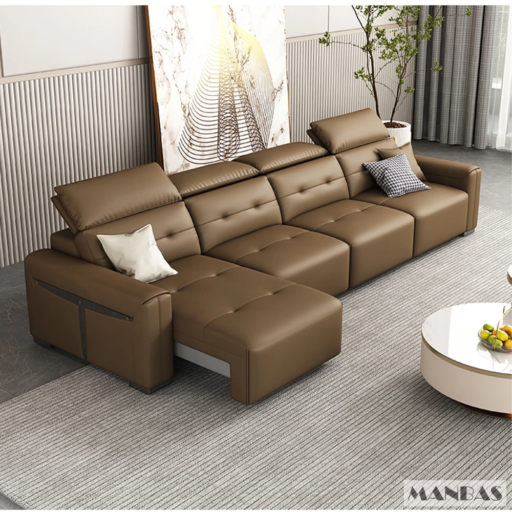 MINGDIBAO Genuine Leather Elec - Home Cinema Room บทวิจารณ์และราคา