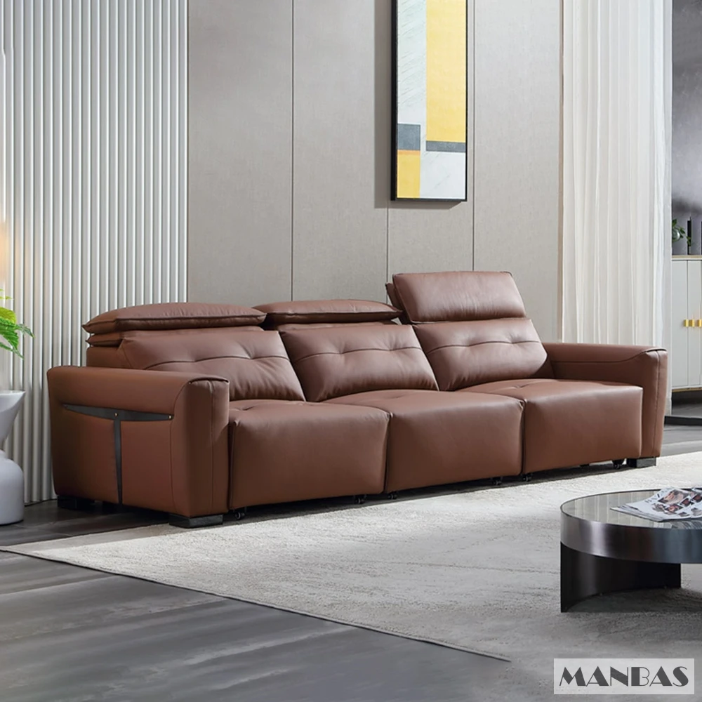 MINGDIBAO Genuine Leather Elec - Home Cinema Room บทวิจารณ์และราคา