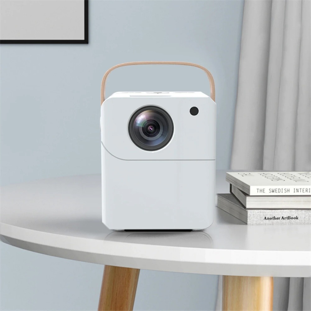 Portable Smart 4K Projector Mi - Home Cinema Outdoor บทวิจารณ์และราคา