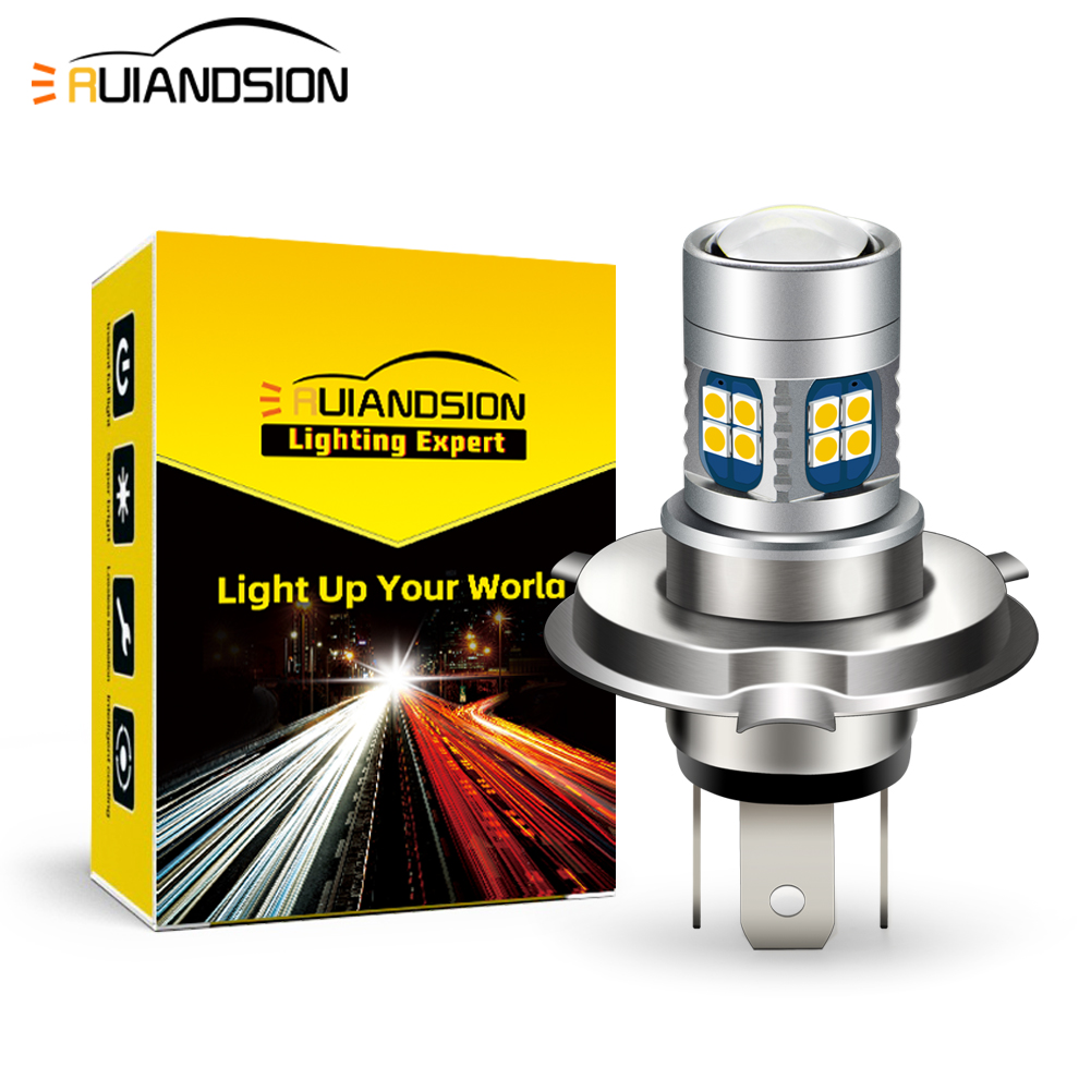 RUIANDSION 1PC Projector H4 P4 - Projector Lamp Replacement บทวิจารณ์และราคา
