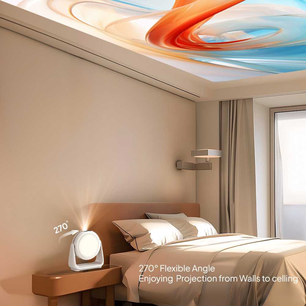 Vevshao A10 Smart 1080P Projec - Home Cinema Mini บทวิจารณ์และราคา