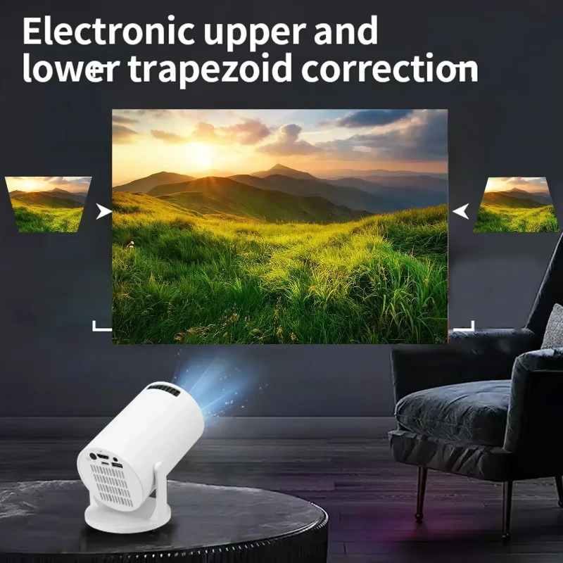 New   Projector HY300 4K Andro - Home Cinema Mini บทวิจารณ์และราคา