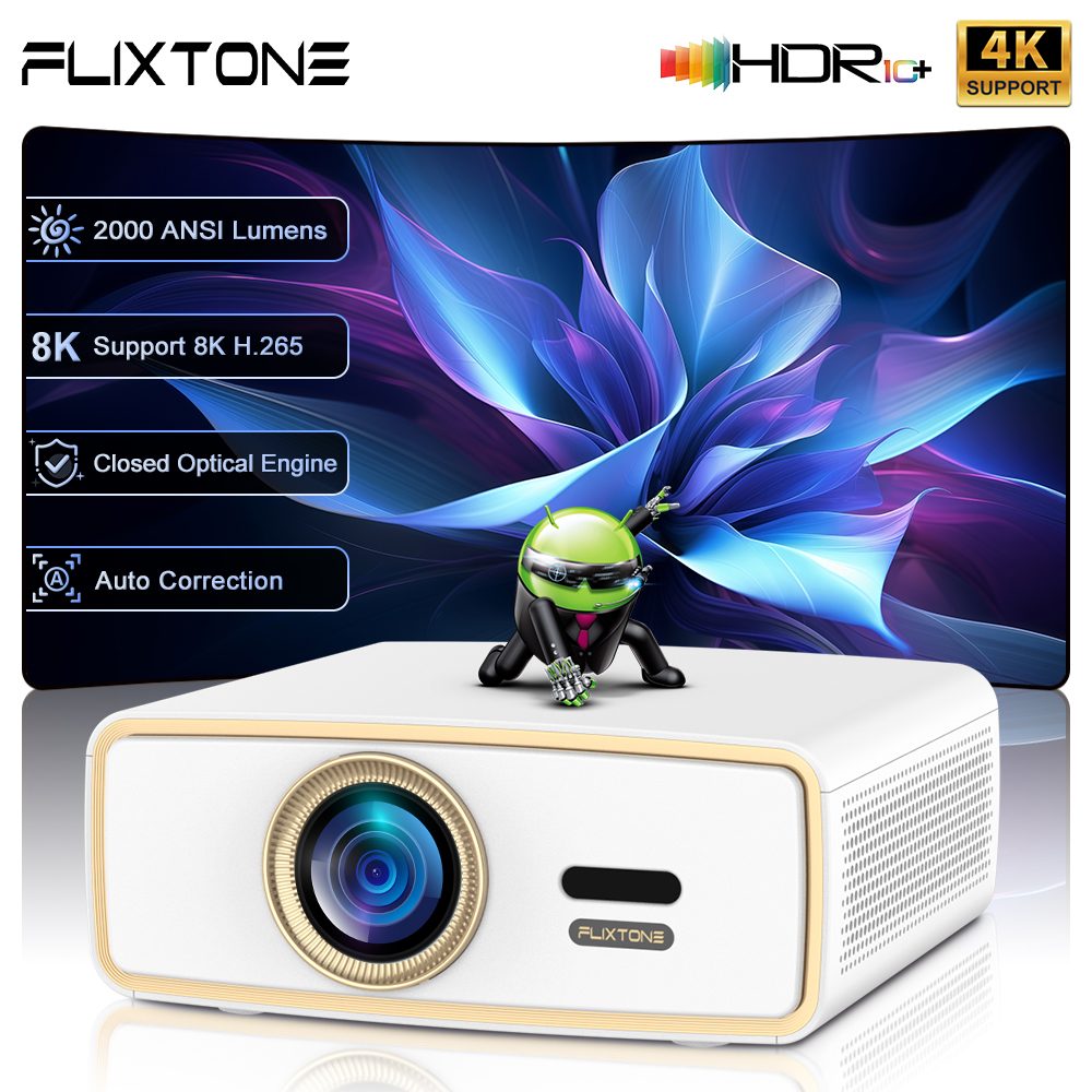 Flixtone E900 MINI Portable Pr - Home Cinema Mini บทวิจารณ์และราคา