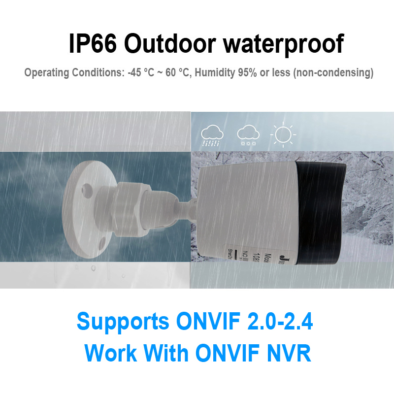 Poe Camera 8MP 4K Outdoor Wate - Home Cinema Outdoor บทวิจารณ์และราคา