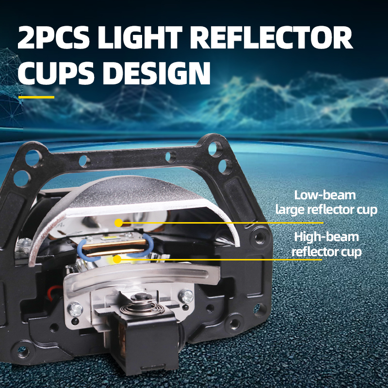 SANVI Car LK8 Bi LED Projector - Projector Lamp Replacement บทวิจารณ์และราคา