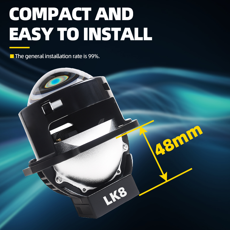 SANVI Car LK8 Bi LED Projector - Projector Lamp Replacement บทวิจารณ์และราคา