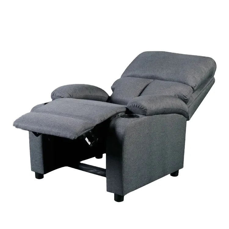 for Microfiber Fabric Furnitur - Home Cinema Recliner Chairs บทวิจารณ์และราคา