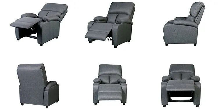 for Microfiber Fabric Furnitur - Home Cinema Recliner Chairs บทวิจารณ์และราคา