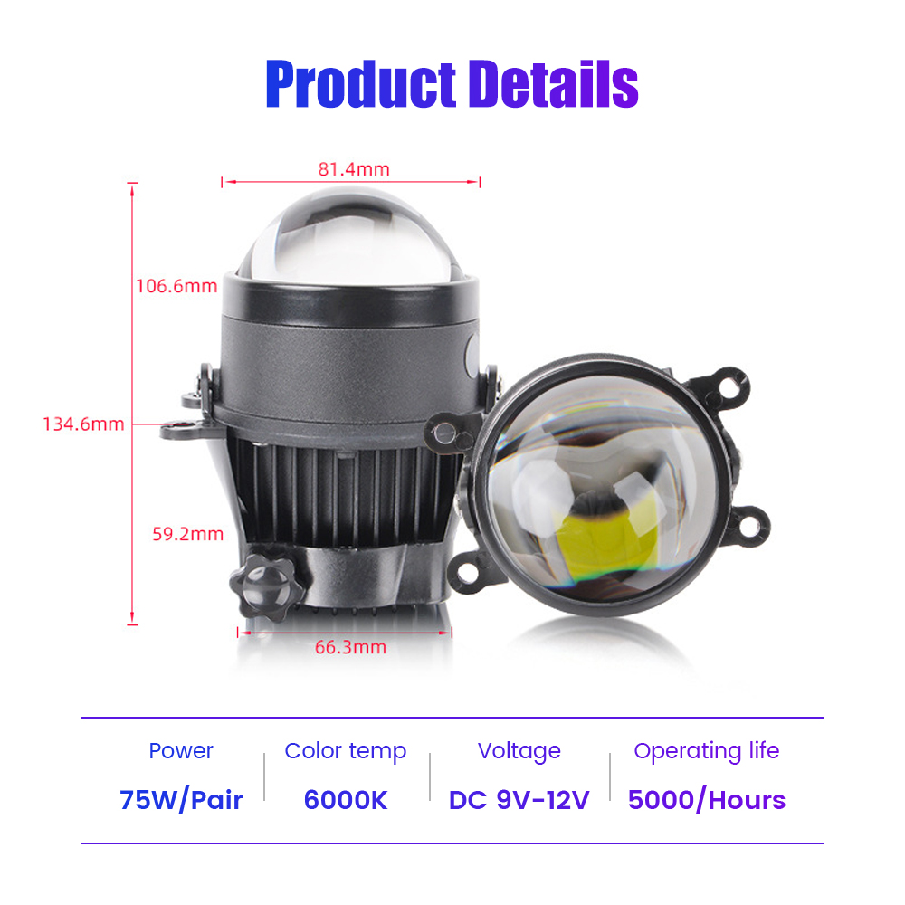 2PCS/lot 3.0 Inch Projector Le - Projector Lamp Replacement บทวิจารณ์และราคา