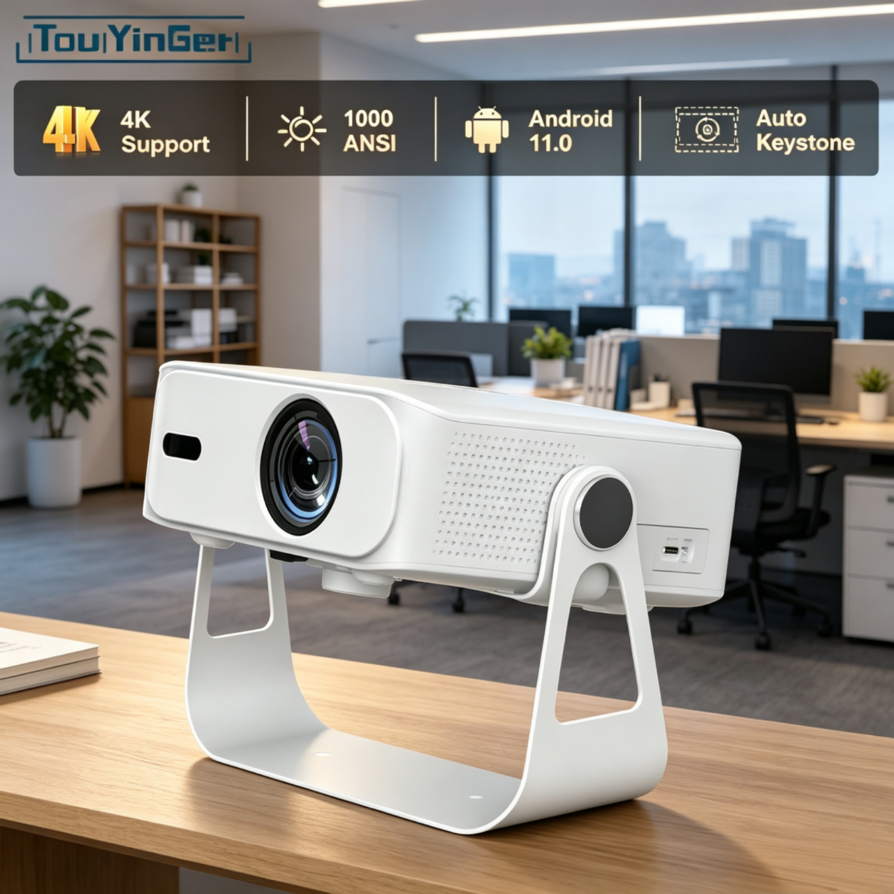 Touyinger L9W Ultra Android Ed - Home Cinema Mini บทวิจารณ์และราคา