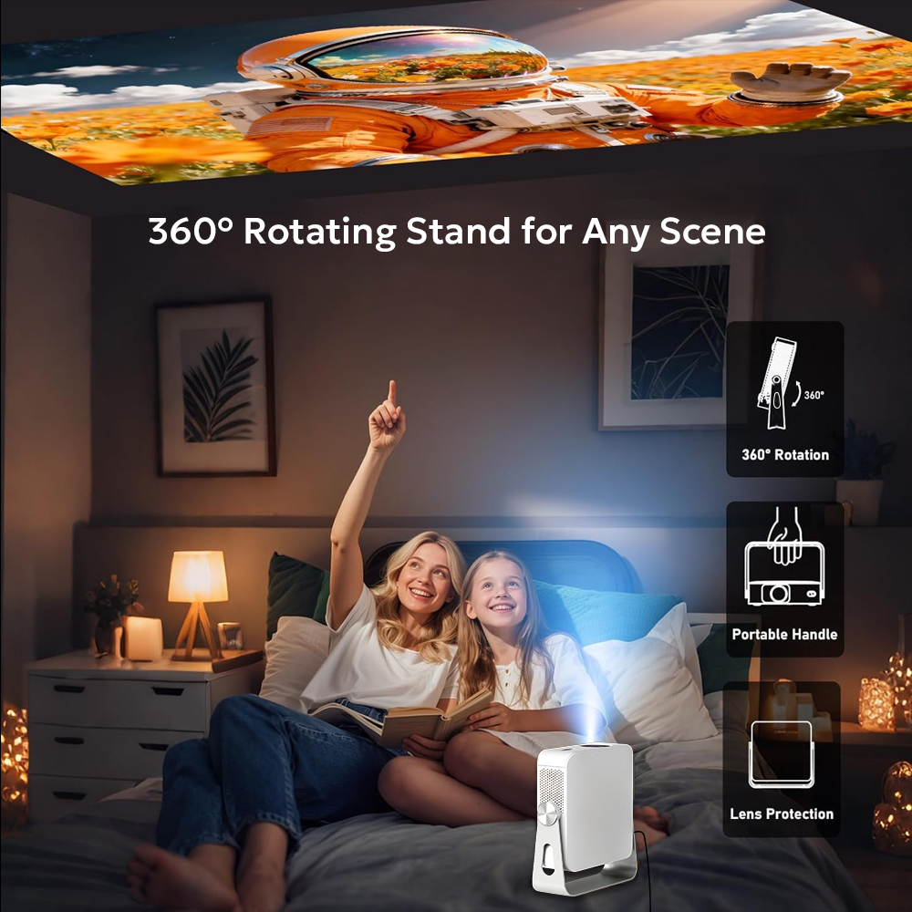 Touyinger L9W Ultra Android Ed - Home Cinema Mini บทวิจารณ์และราคา